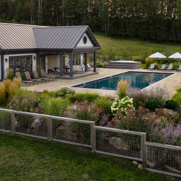 Pool House in the Berkshires
