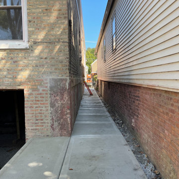 Bridgeport  Rear unit rehab and basement underpinning
