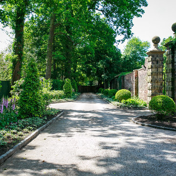 Historic Cottage, Cheshire by Barnes Walker Landscape Architects, Manchester