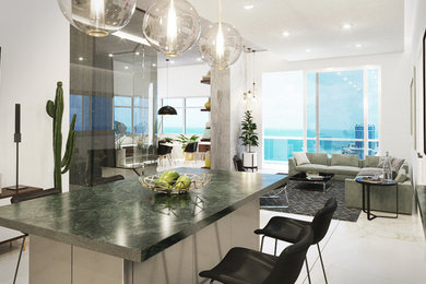 Home design - modern home design idea in Miami