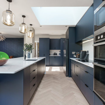 Contemporary Kitchen Design | Dublin Renovation