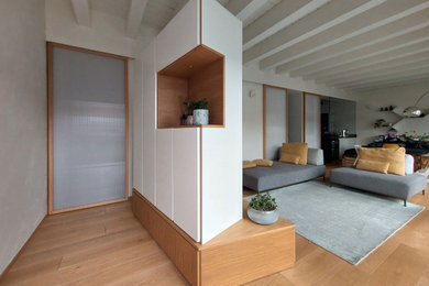 Design d'interni con arredi su misura
