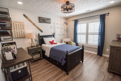 Kids bedroom Floor Installation