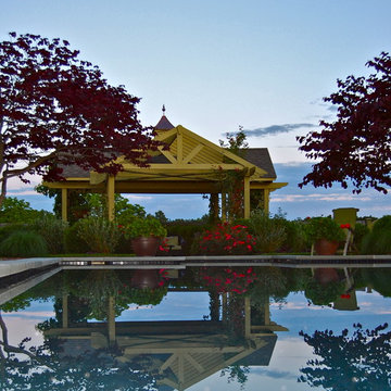 Just pools and water features!!