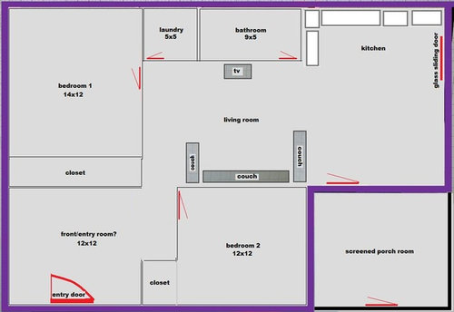 Small Strange House Layout Help Needed Pictures