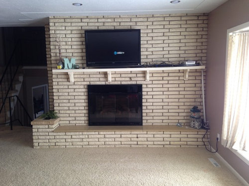 Fireplace Update - Black Fireplace Firebox Paint Brick Anew Fireplace Update - Black Fireplace Firebox Paint Brick Anew