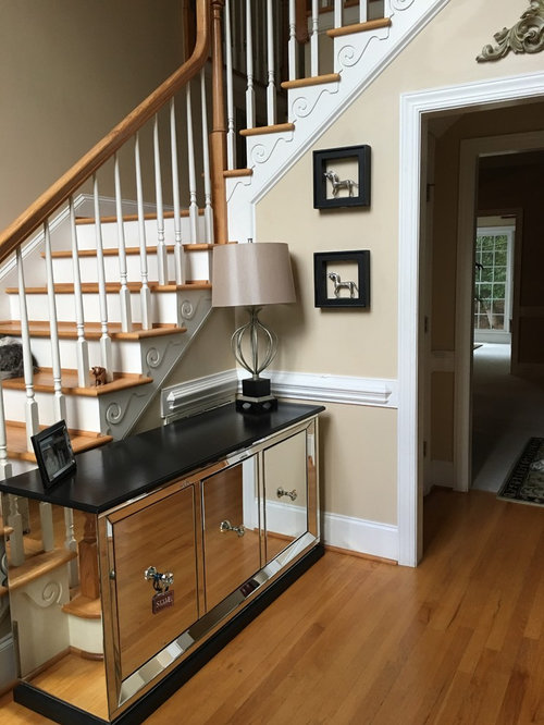 Mirrored Console placementhelp