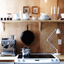 plywood walls