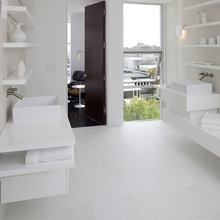 White interior