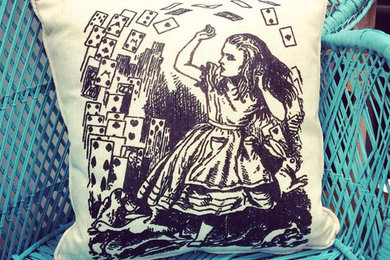 Alice In Wonderland Cushions