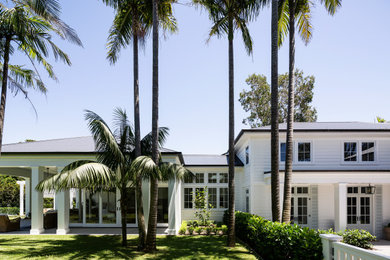 Beach style exterior in Sydney.