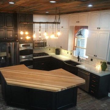 Butcher Block Island Countertop