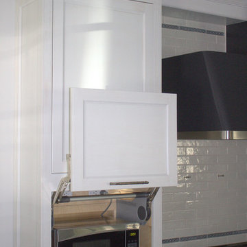 French Transitional Kitchen