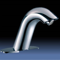 Conto Automatic Hands Free Faucet D507 (also available in ORB or Gold Finish) - Bathroom Sink Faucets