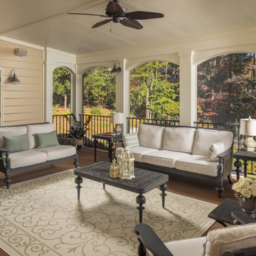 Seamless Splendor: A Backyard Sanctuary