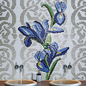 Stanze da Bagno - Piastrelle a Mosaico