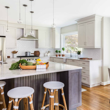 Bethesda Transitional Kitchen