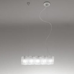 Artemide - ARTEMIDE LOGICO TRIPLE PENDANT LAMP - Pendant Lighting