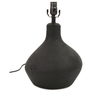 Hanna 1 Light Table Lamp, Black