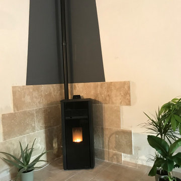 Installations client - Poêles à granulés Palazzetti