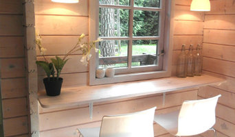 renewal of a log cabin  into a Chalet