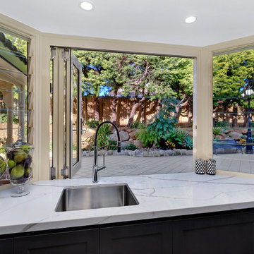 Enchanting and Spacious - Ebony and Marble Look