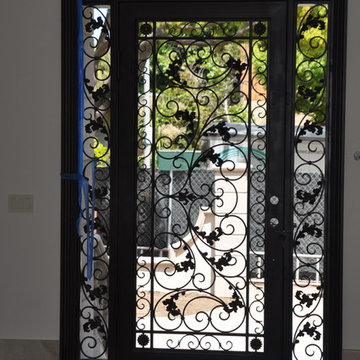 FRONT IRON DOOR