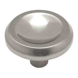 Cosmas - Cosmas 4623SN Satin Nickel Cabinet Knob - Cabinet And Drawer Knobs