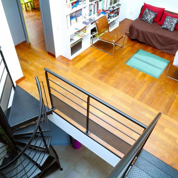 MAISON ATYPIQUE À OSSATURE BOIS