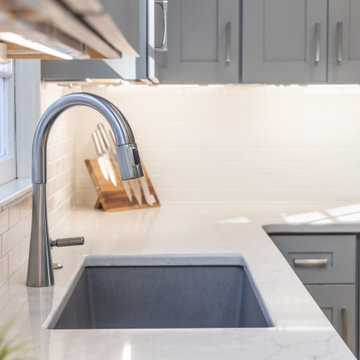 Spacious Sandy Springs Kitchen