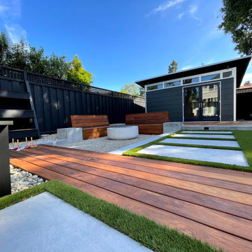 Redwood City Backyard/Front Yard Renovation