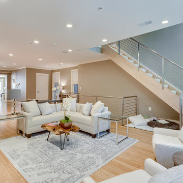 Urban Loft DC Row Home - Staged for Sale