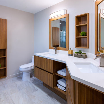 Contemporany Vanity. Unpredictable design
