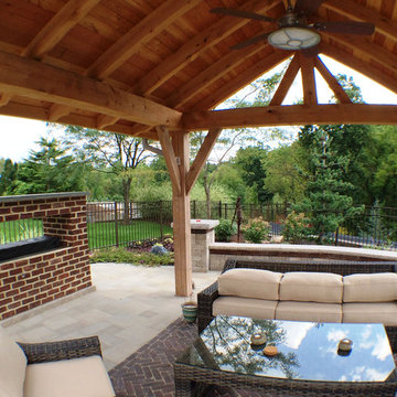 FIRESIDE OUTDOOR ROOM