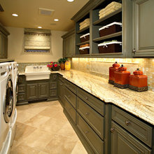 laundry backsplash