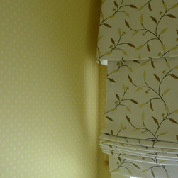 Jack n Jill bathroom - Wallpaper