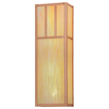 10W Double Bar Mission Wall Sconce