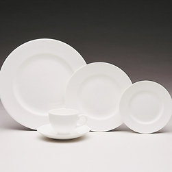 Wedgwood White 5-Piece Place Setting - Dinnerware Sets