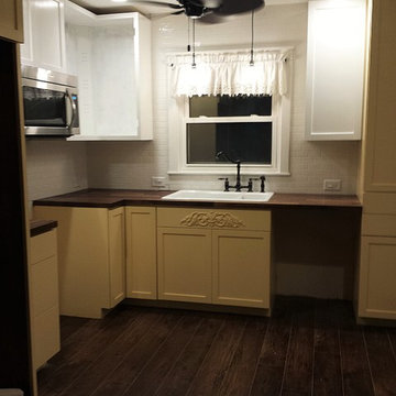 Kitchen - Renovation in progress