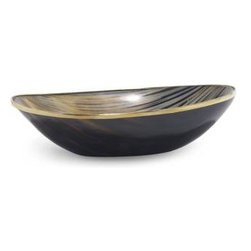 Zambia Bowl - Serving And Salad Bowls