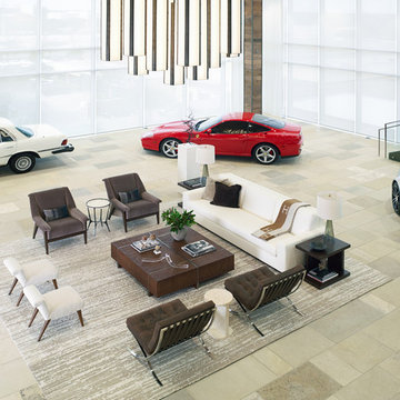 Modern Rustic Style - Mercedes Benz
