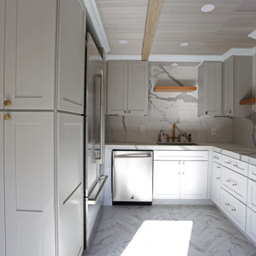 Harmonious Main Level Remodel