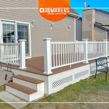 Custom Deck Construction