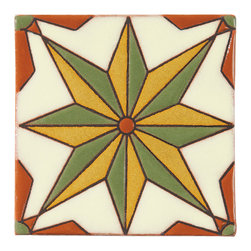 ARTO Standard Decos Dry Line / Cuerda Seca - Wall And Floor Tile