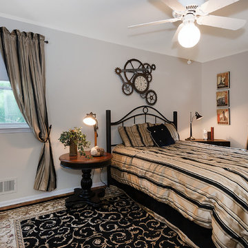 redesign male bedroom