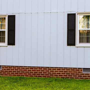 New roof, windows, gutters & siding in Newport News