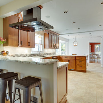 Woodharbor Provence Cherry Ginger Kitchen Cabinets by Reico Kitchen & Bath