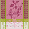 Fraisier Rose Kitchen Towel 22"x30", Set of 4