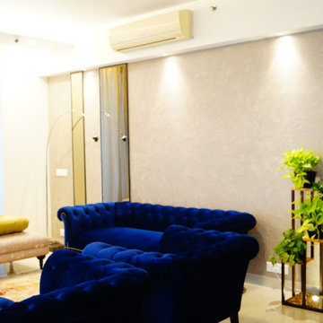 Green Biophilic Interior Design