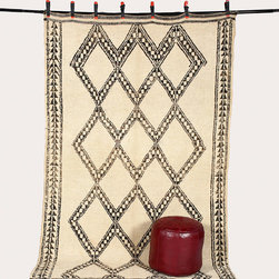Vintage Beni Ourain Rug - Rugs